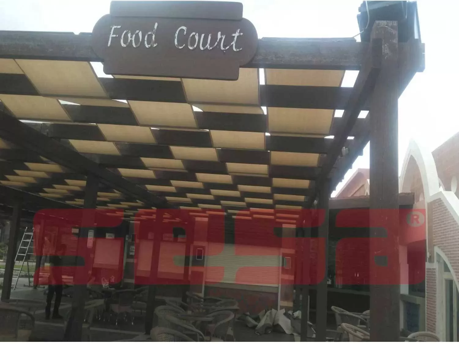 Gölgelik File Tente