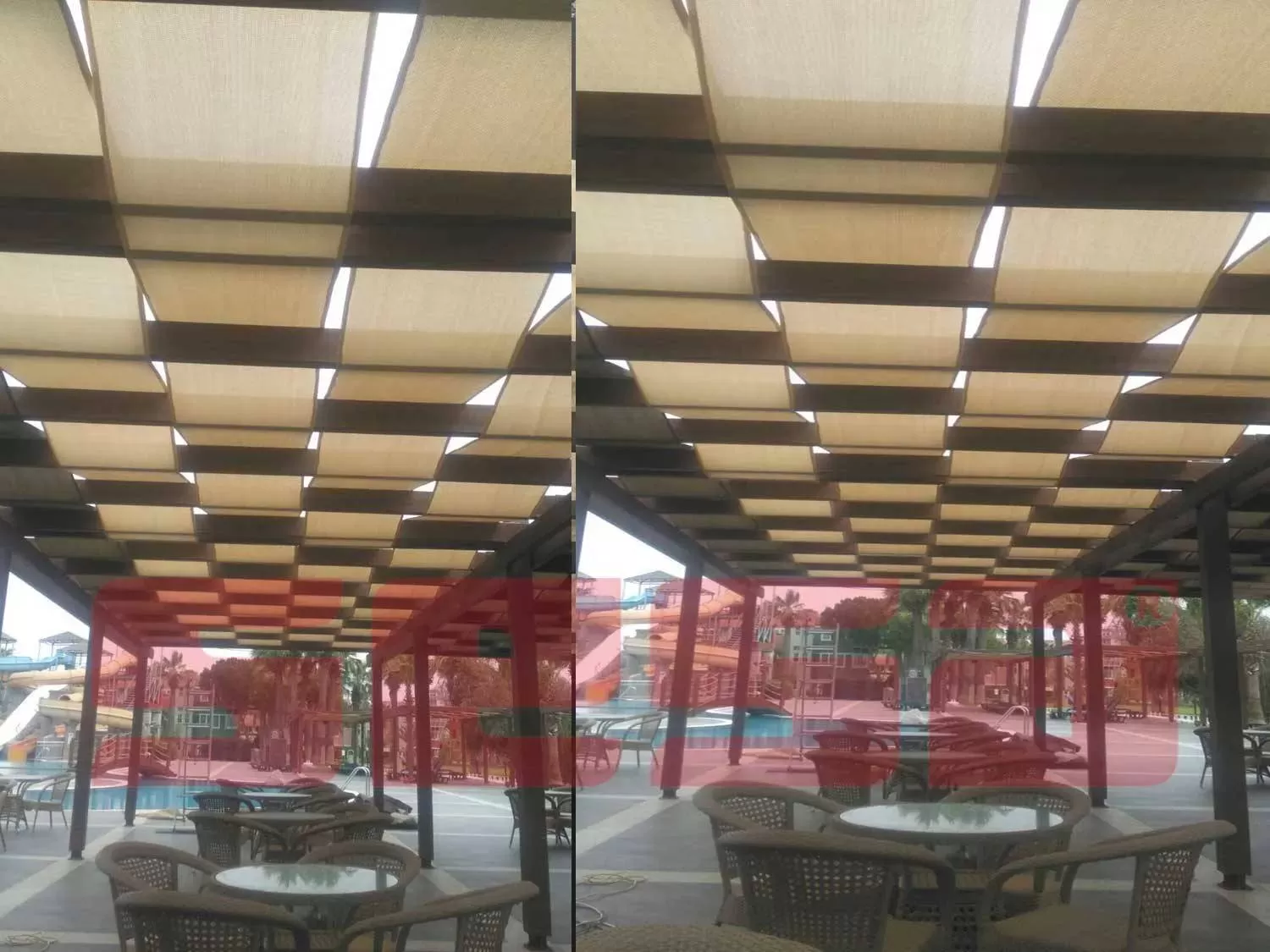 Gölgelik File Tente