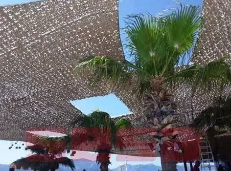 Gölgelik File Tente