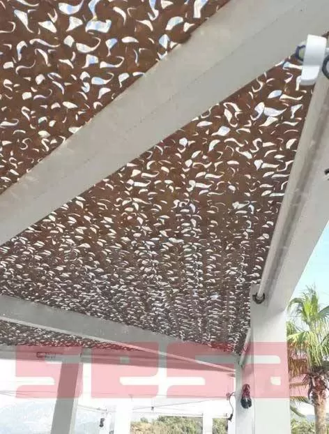 Gölgelik File Tente