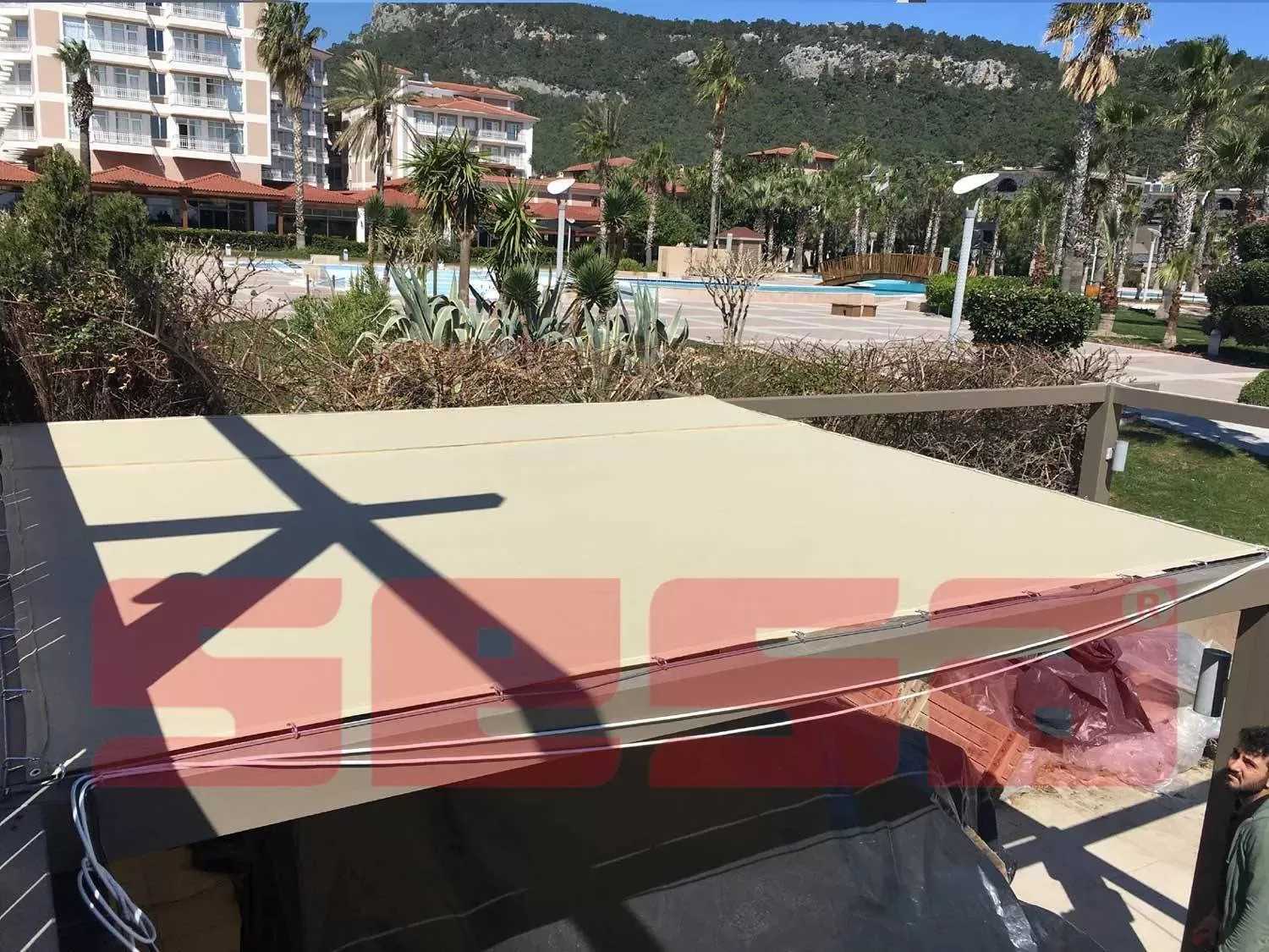 Gölgelik File Tente