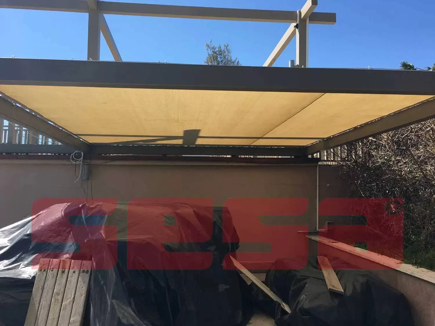 Gölgelik File Tente