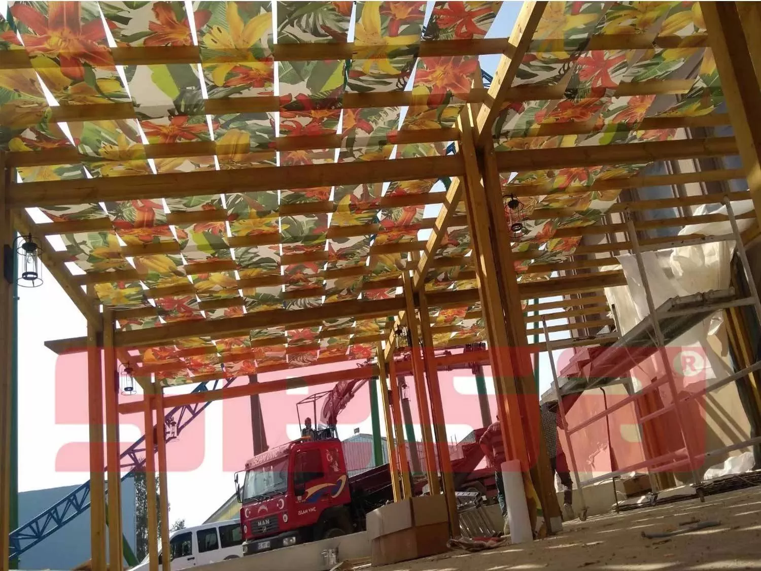 Gölgelik File Tente