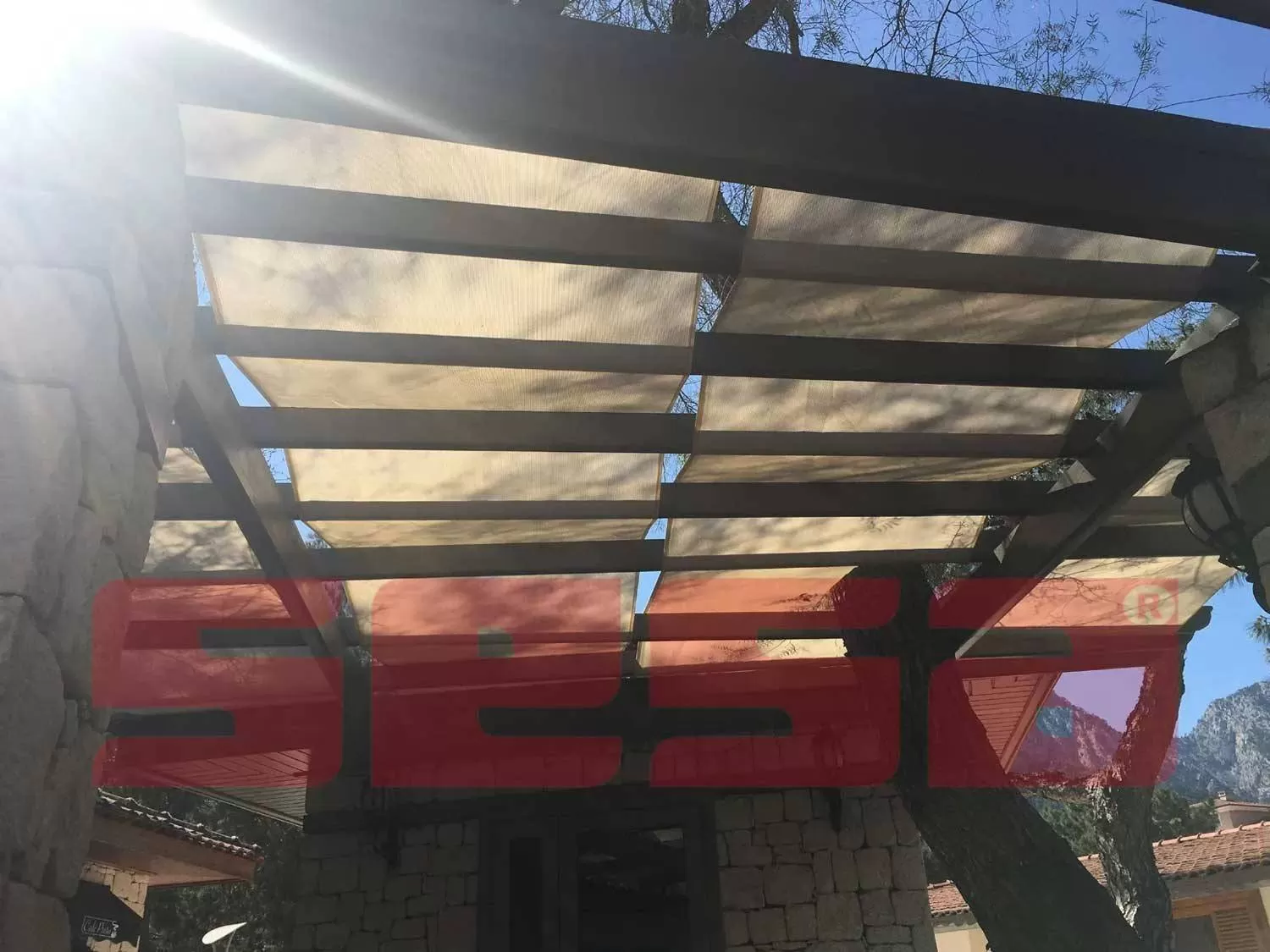 Gölgelik File Tente