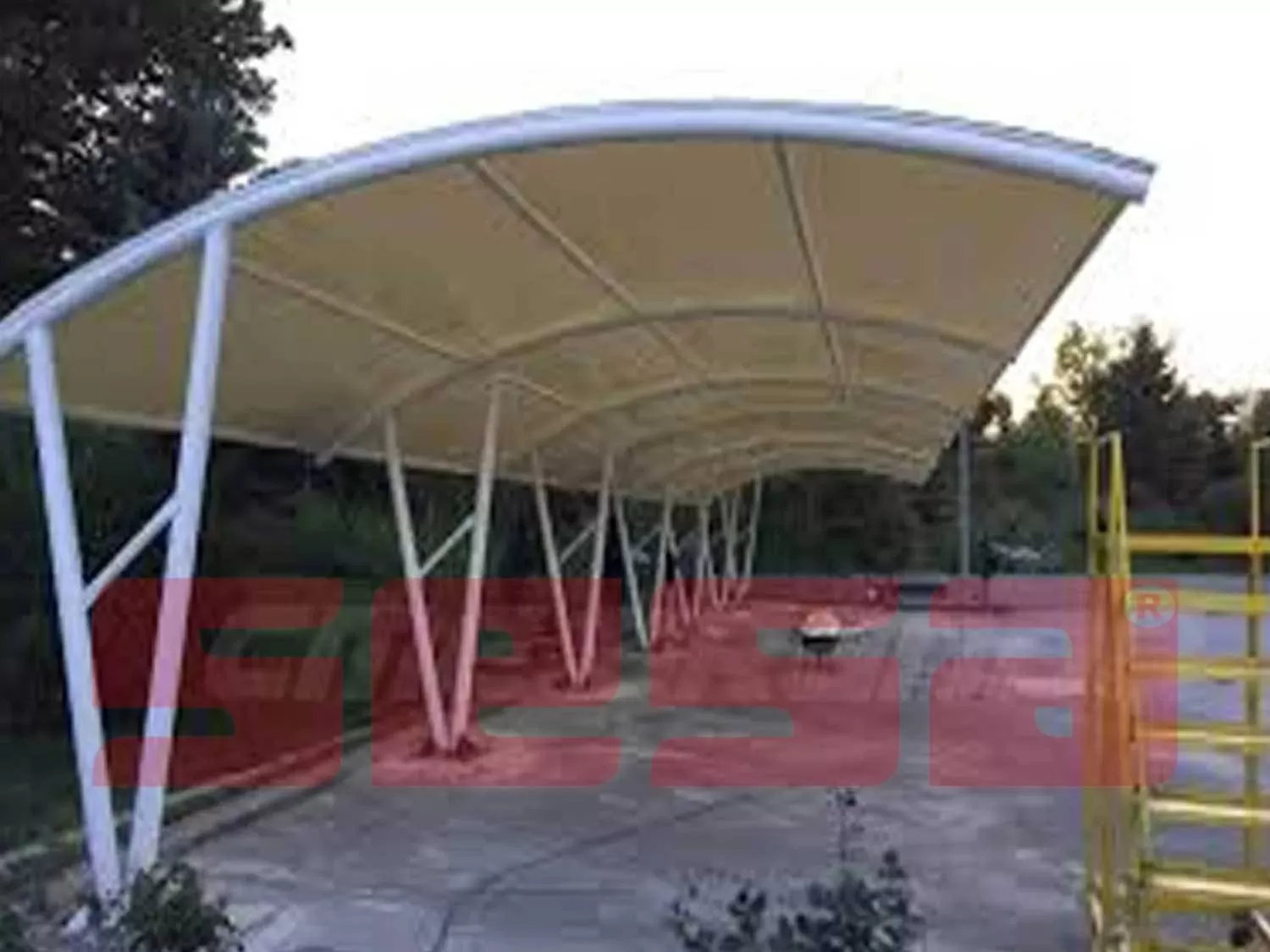 Otopark Gölgelendirme