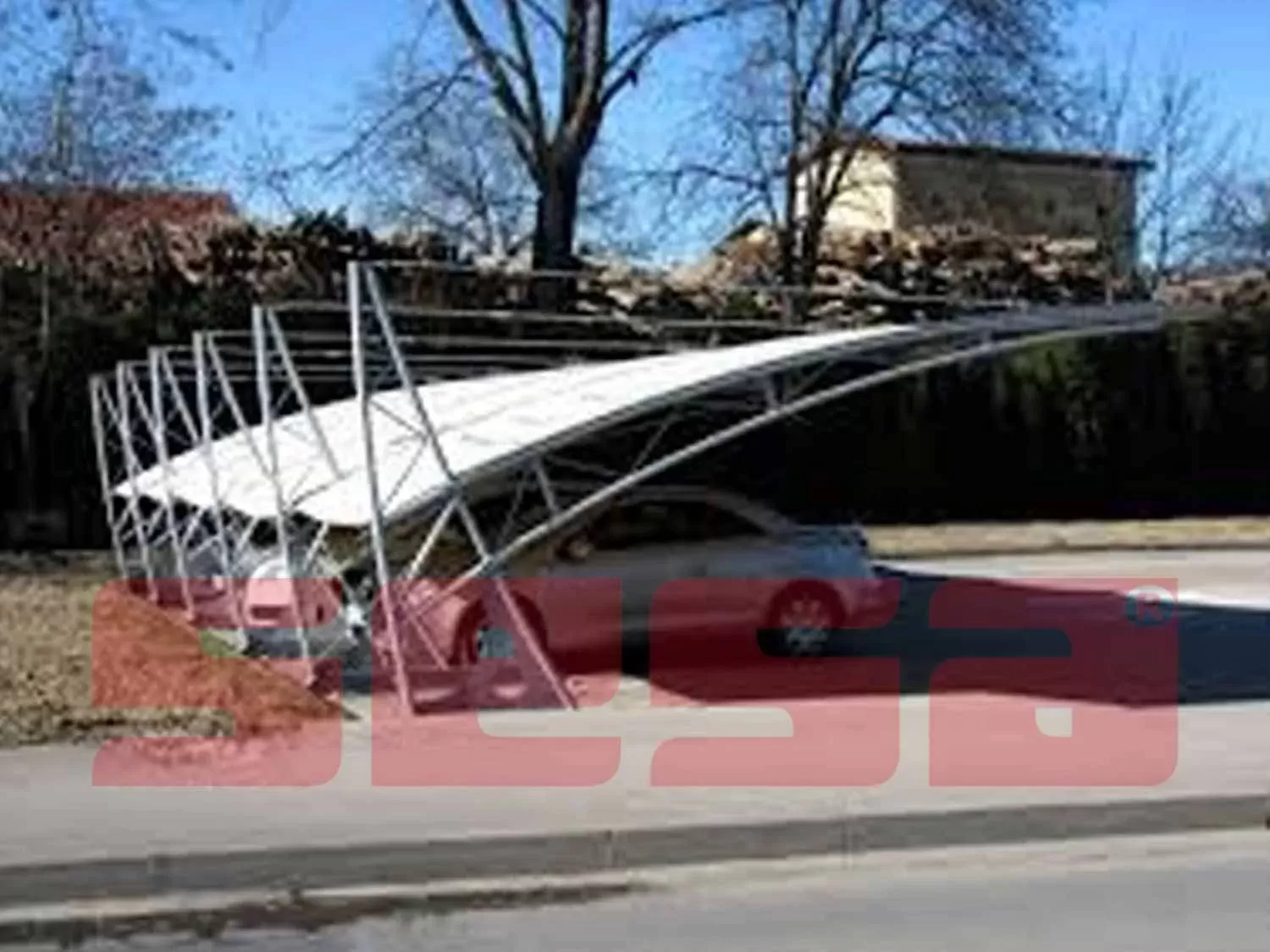 Otopark Gölgelendirme