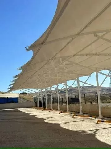 Otopark Gölgelendirme