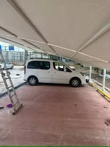 Otopark Gölgelendirme