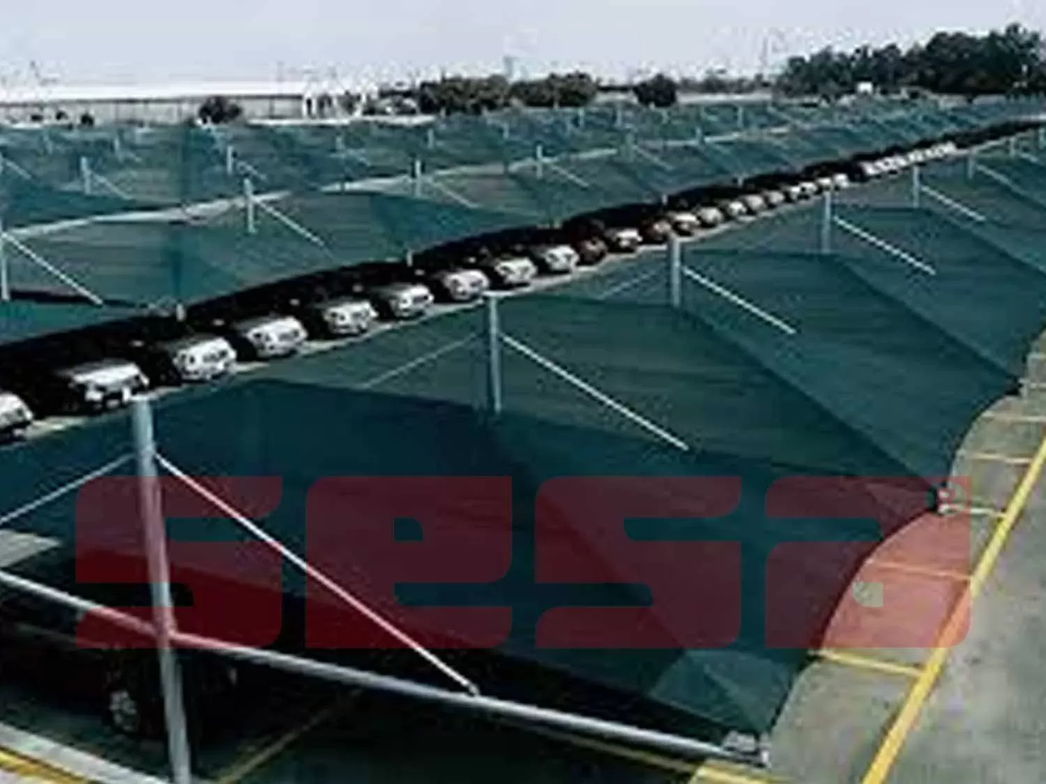 Otopark Gölgelendirme