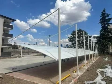 Otopark Gölgelendirme