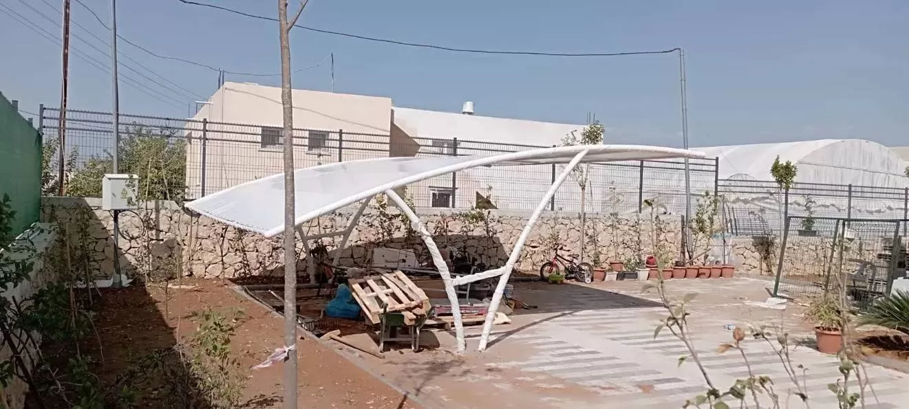 Otopark Gölgelendirme