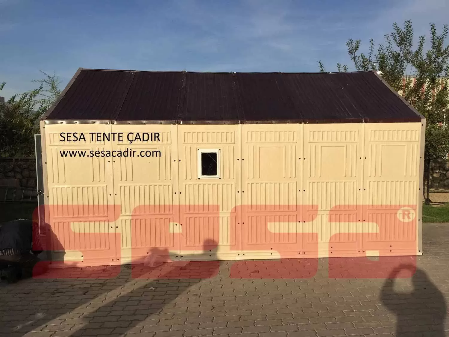 Prefabrik Çadır