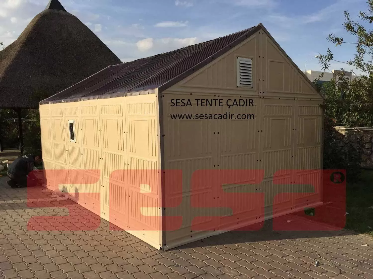 Prefabrik Çadır