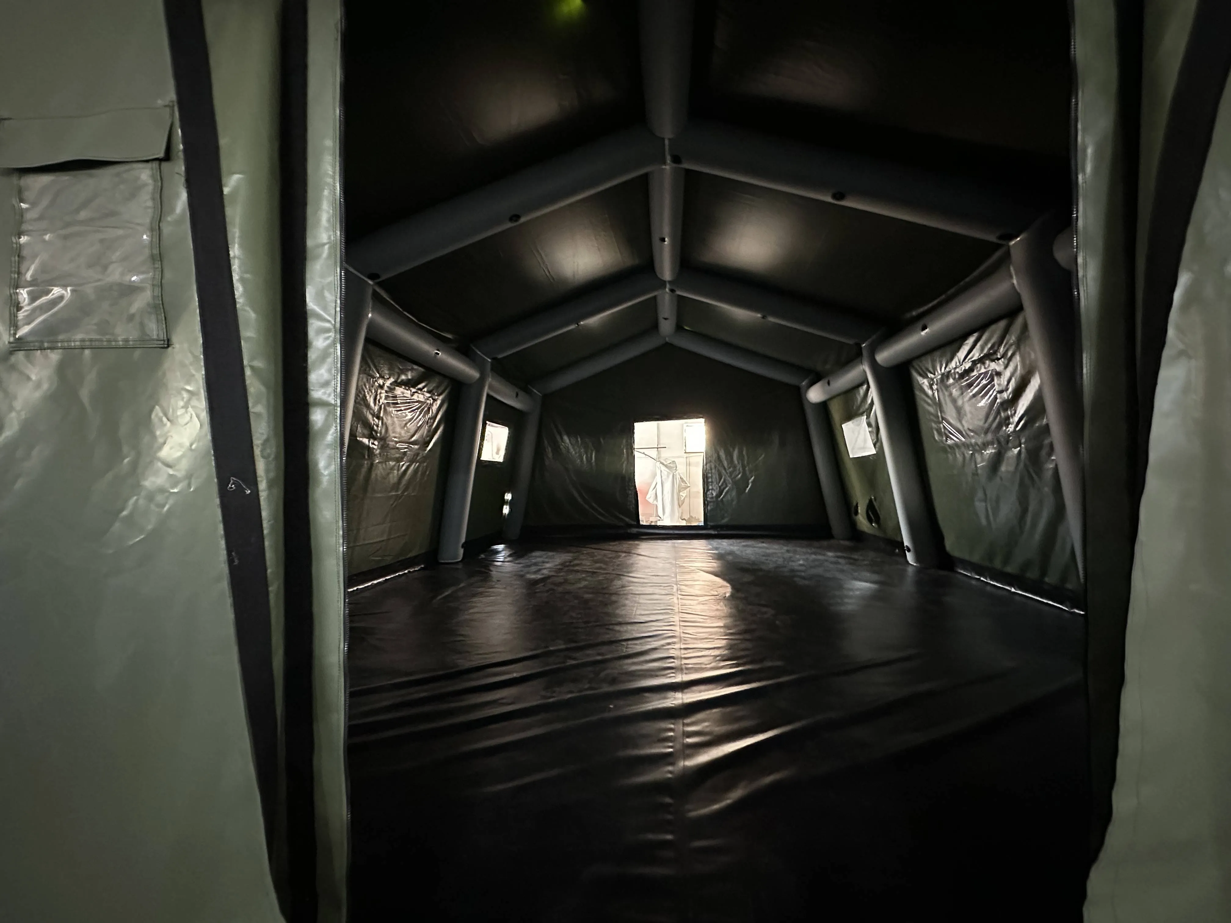 Şişme Çadır Askeri