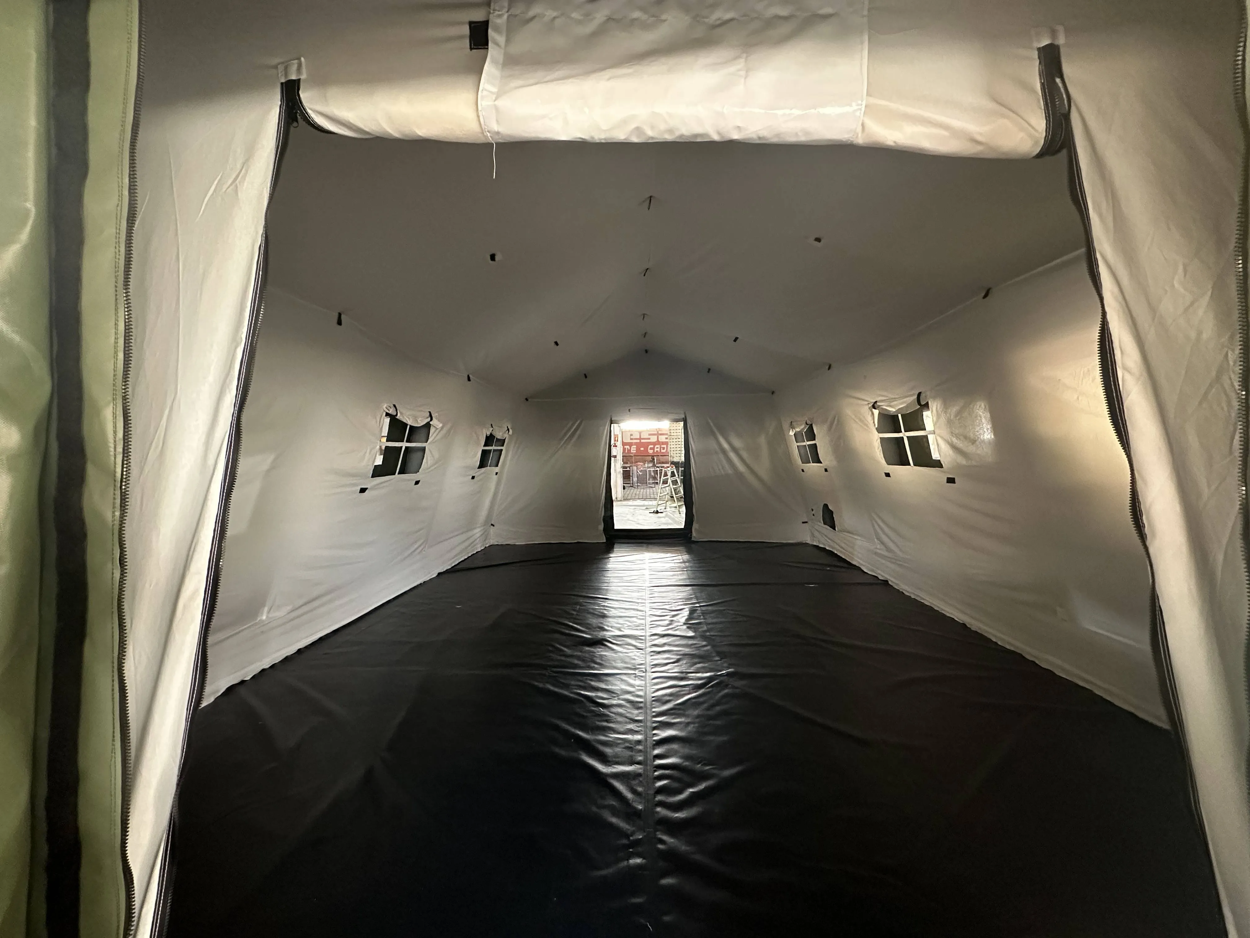 Şişme Çadır Askeri