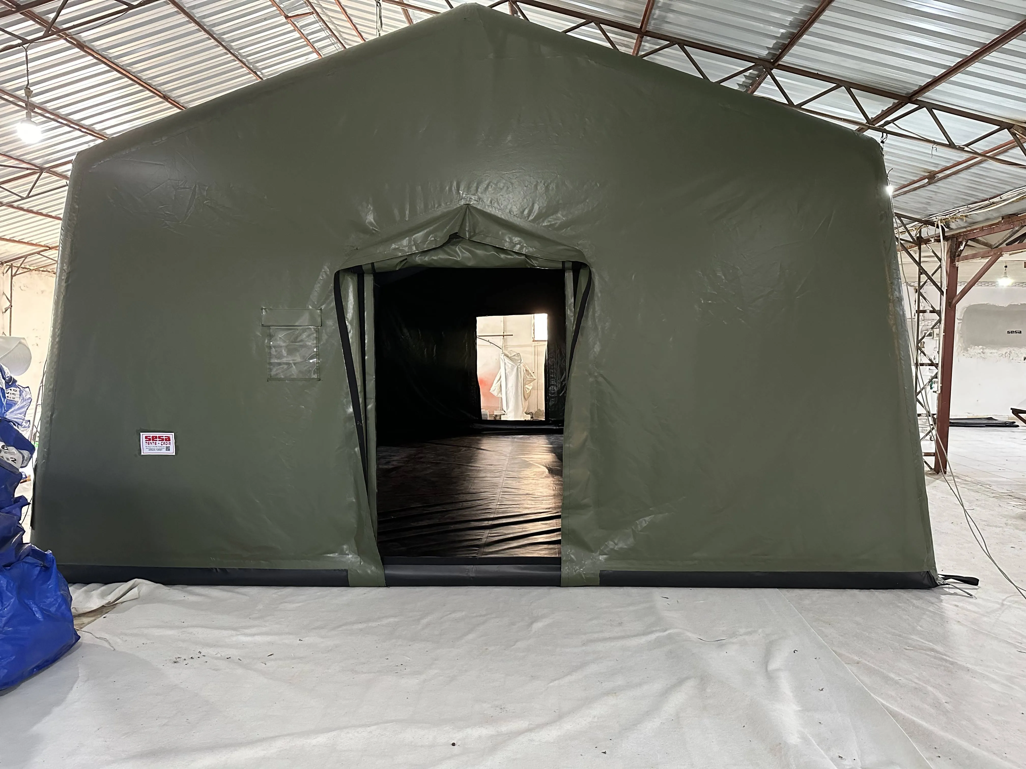 Şişme Çadır Askeri