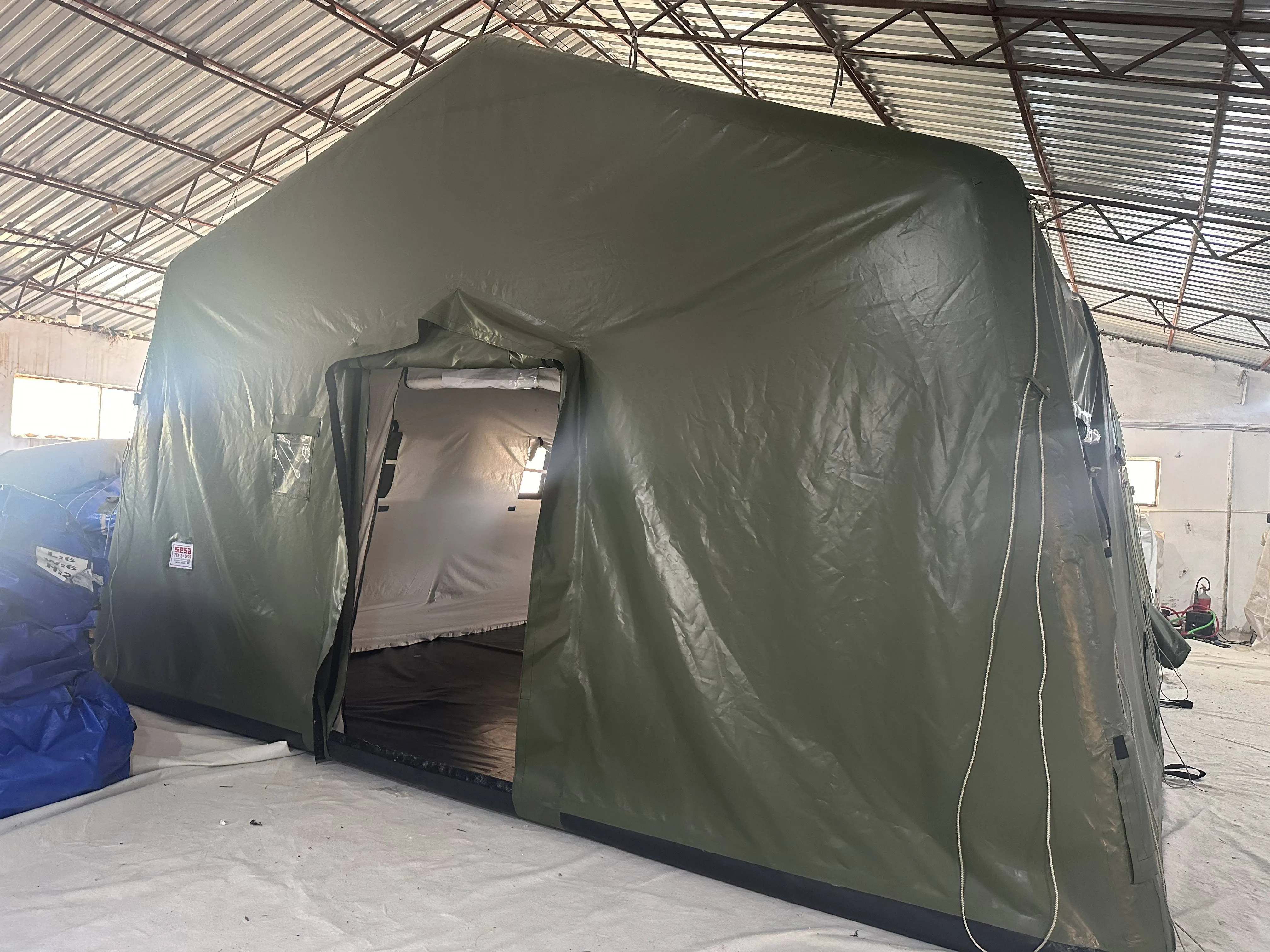 Şişme Çadır Askeri