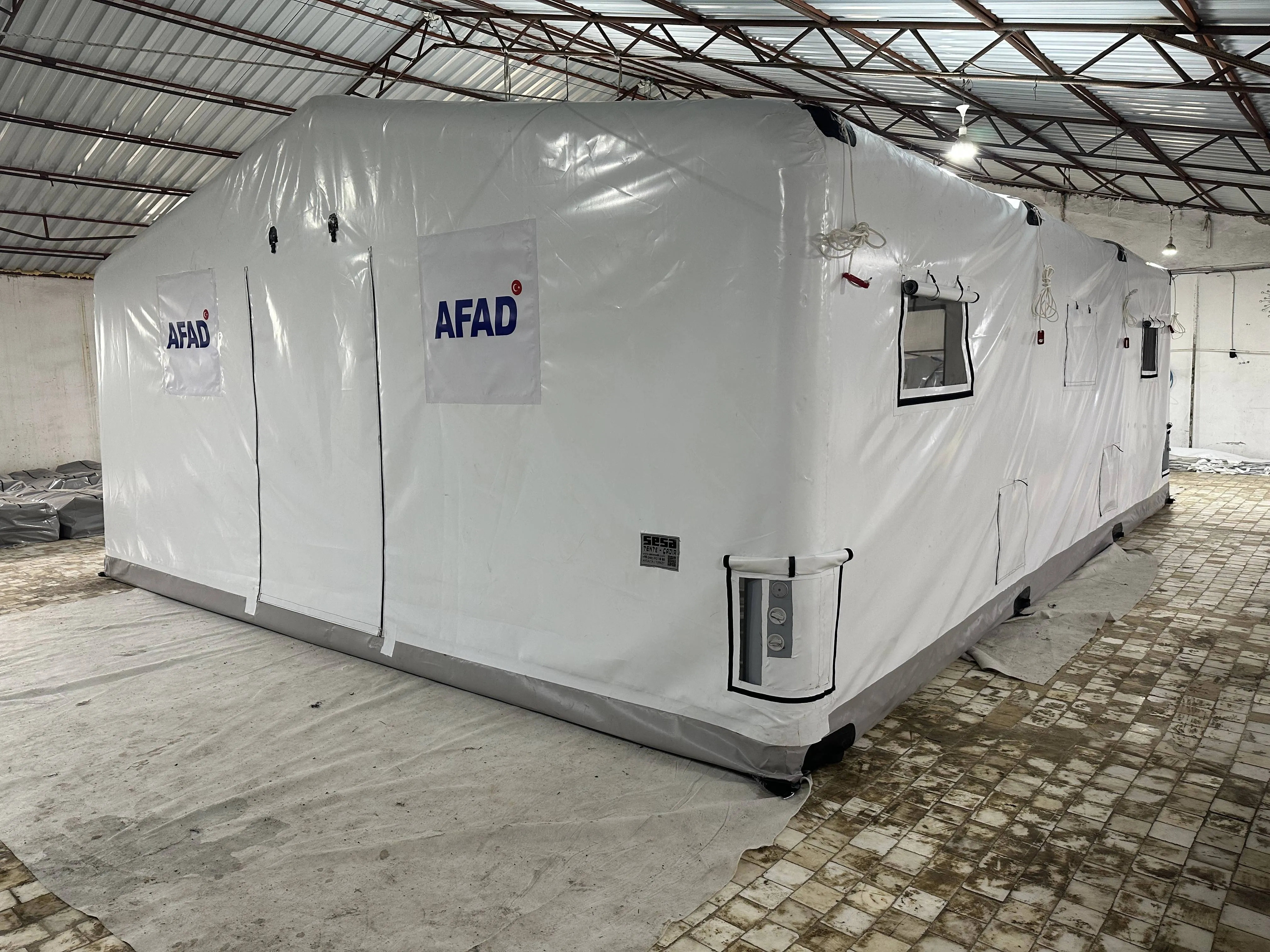 ŞİŞME ÇADIR UMKE SAĞLIK BAKANLIĞI