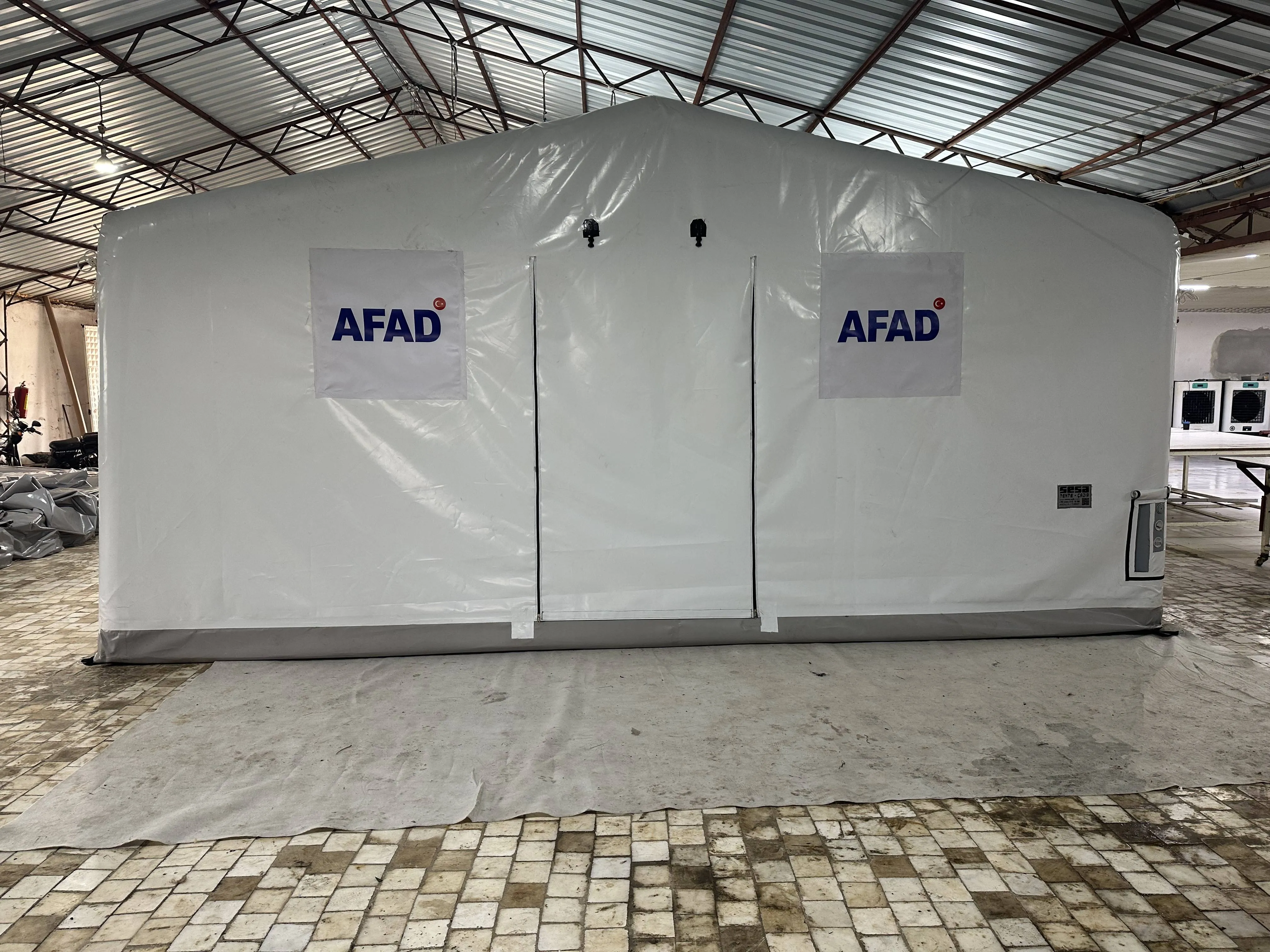 ŞİŞME ÇADIR UMKE SAĞLIK BAKANLIĞI