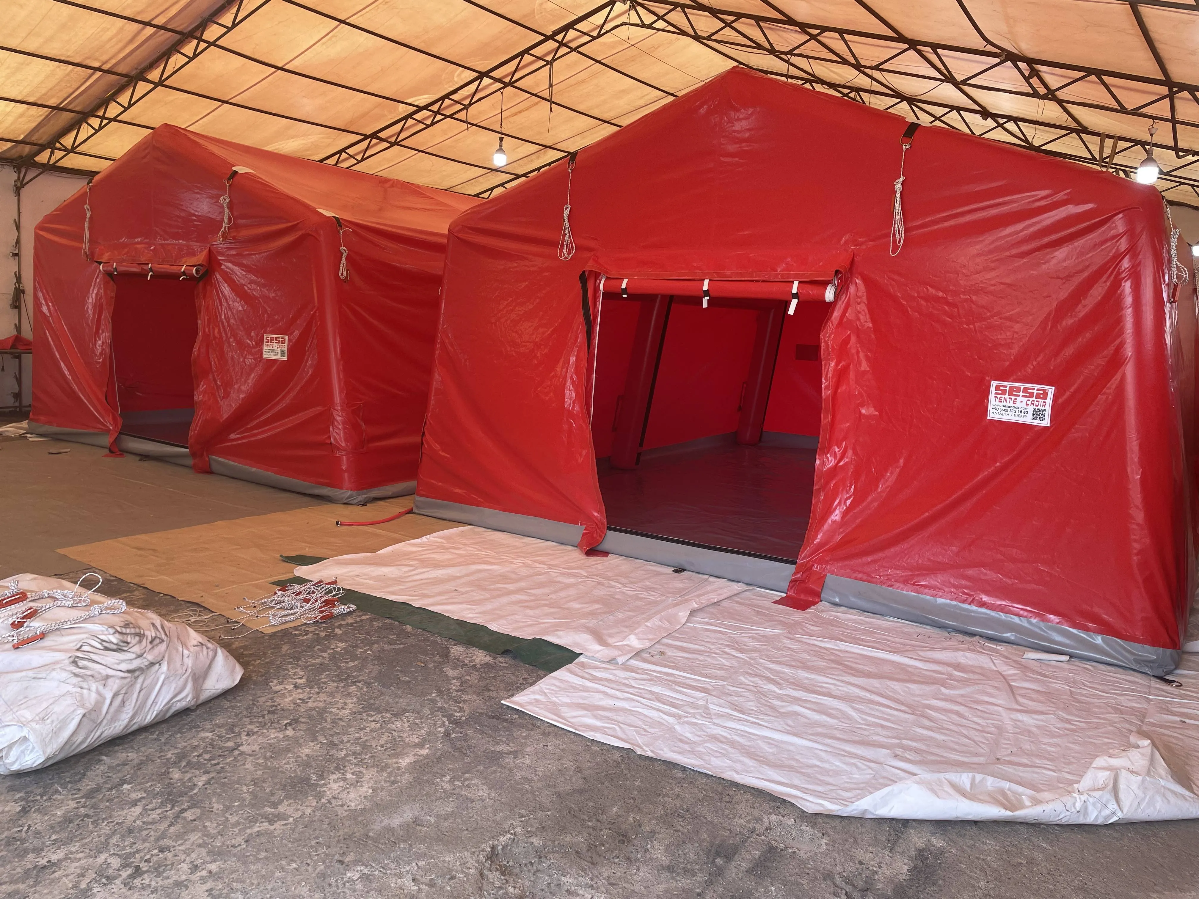 ŞİŞME ÇADIR UMKE SAĞLIK BAKANLIĞI