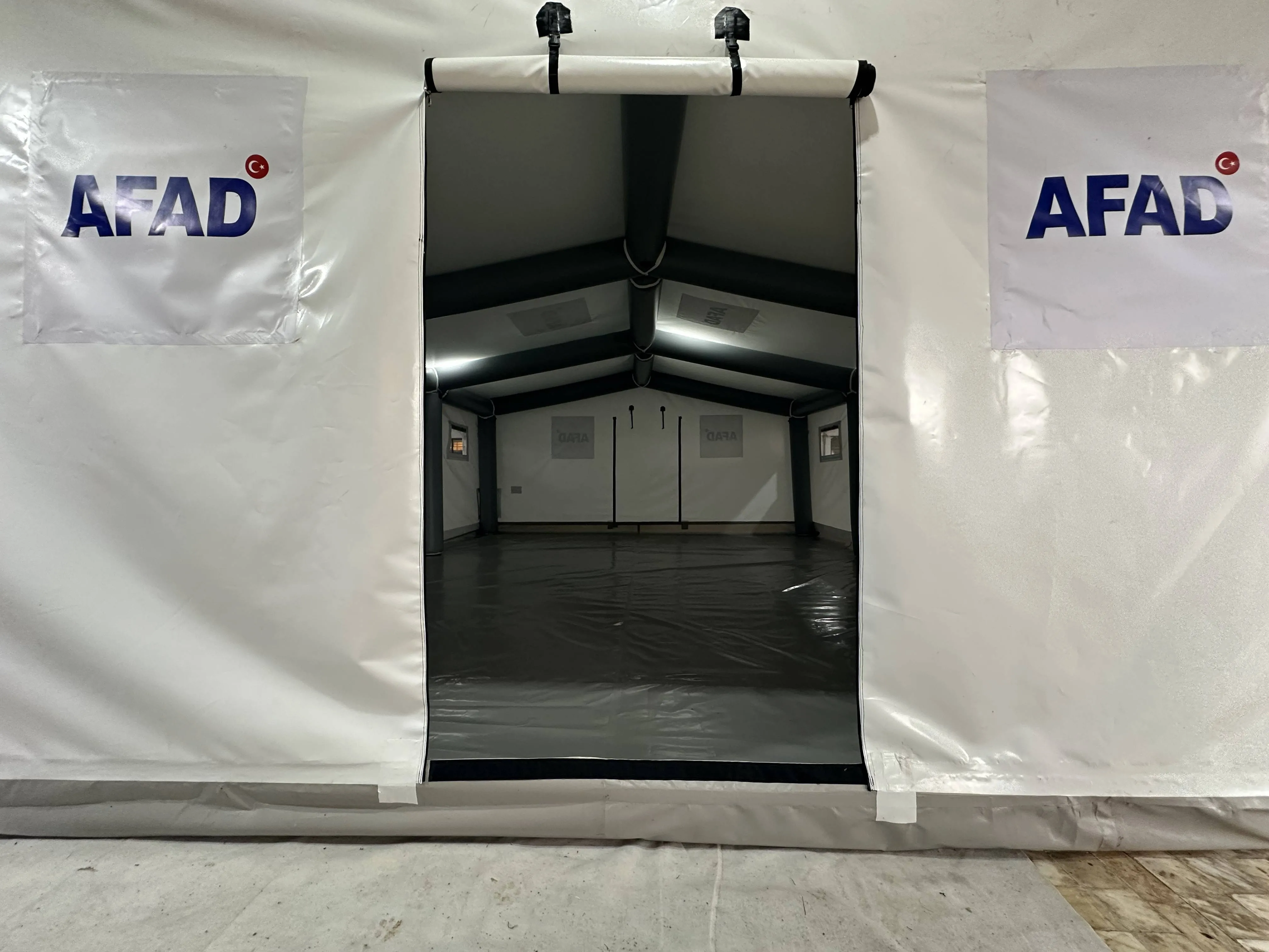 ŞİŞME ÇADIR UMKE SAĞLIK BAKANLIĞI