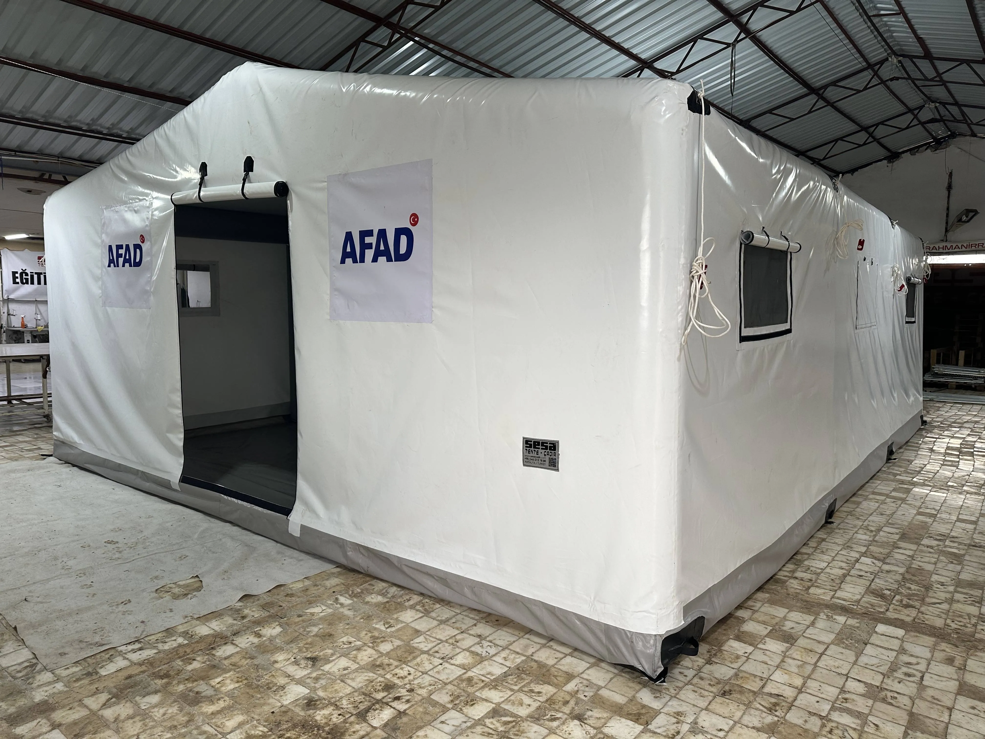 ŞİŞME ÇADIR UMKE SAĞLIK BAKANLIĞI