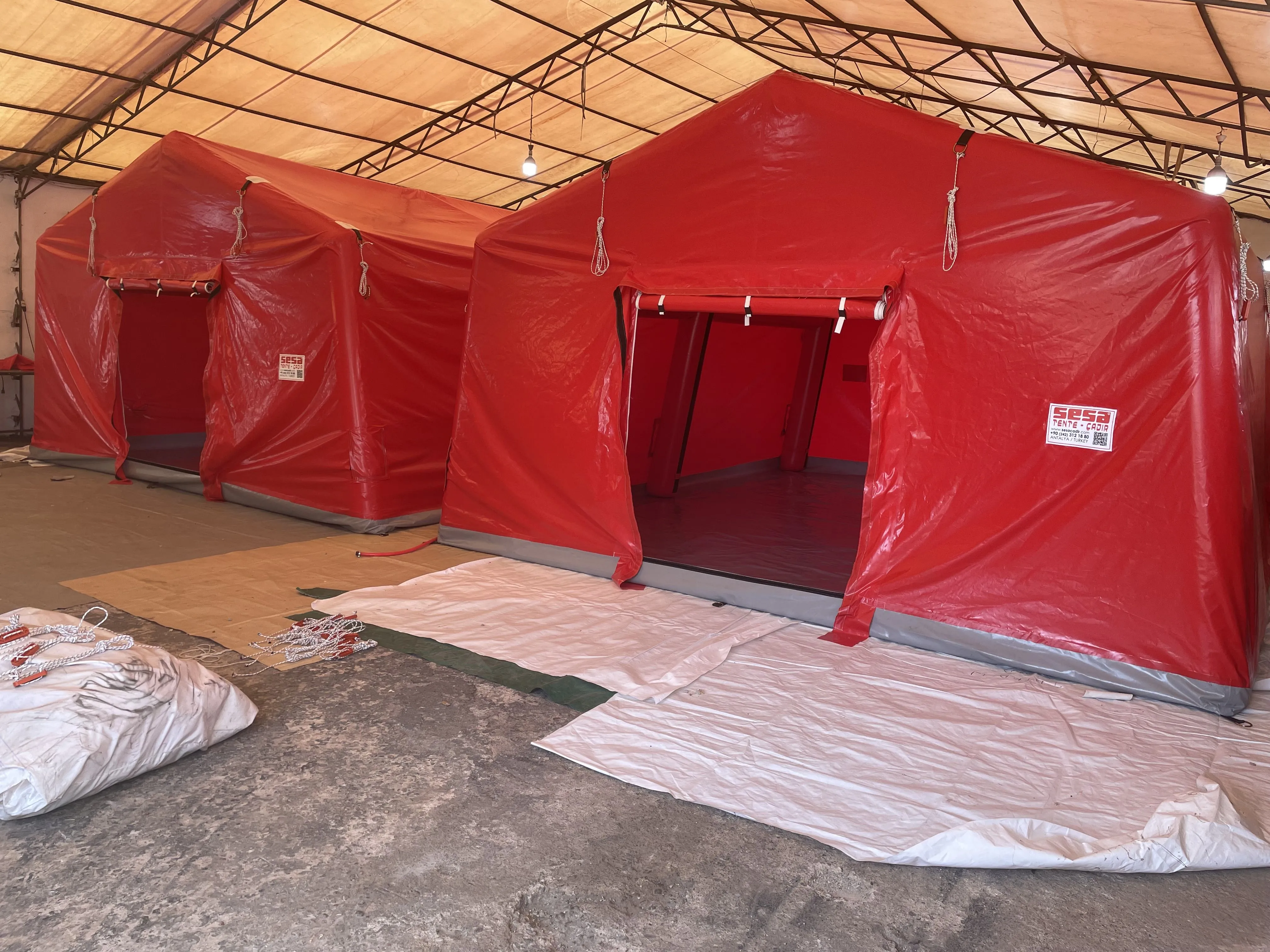 ŞİŞME ÇADIR UMKE SAĞLIK BAKANLIĞI