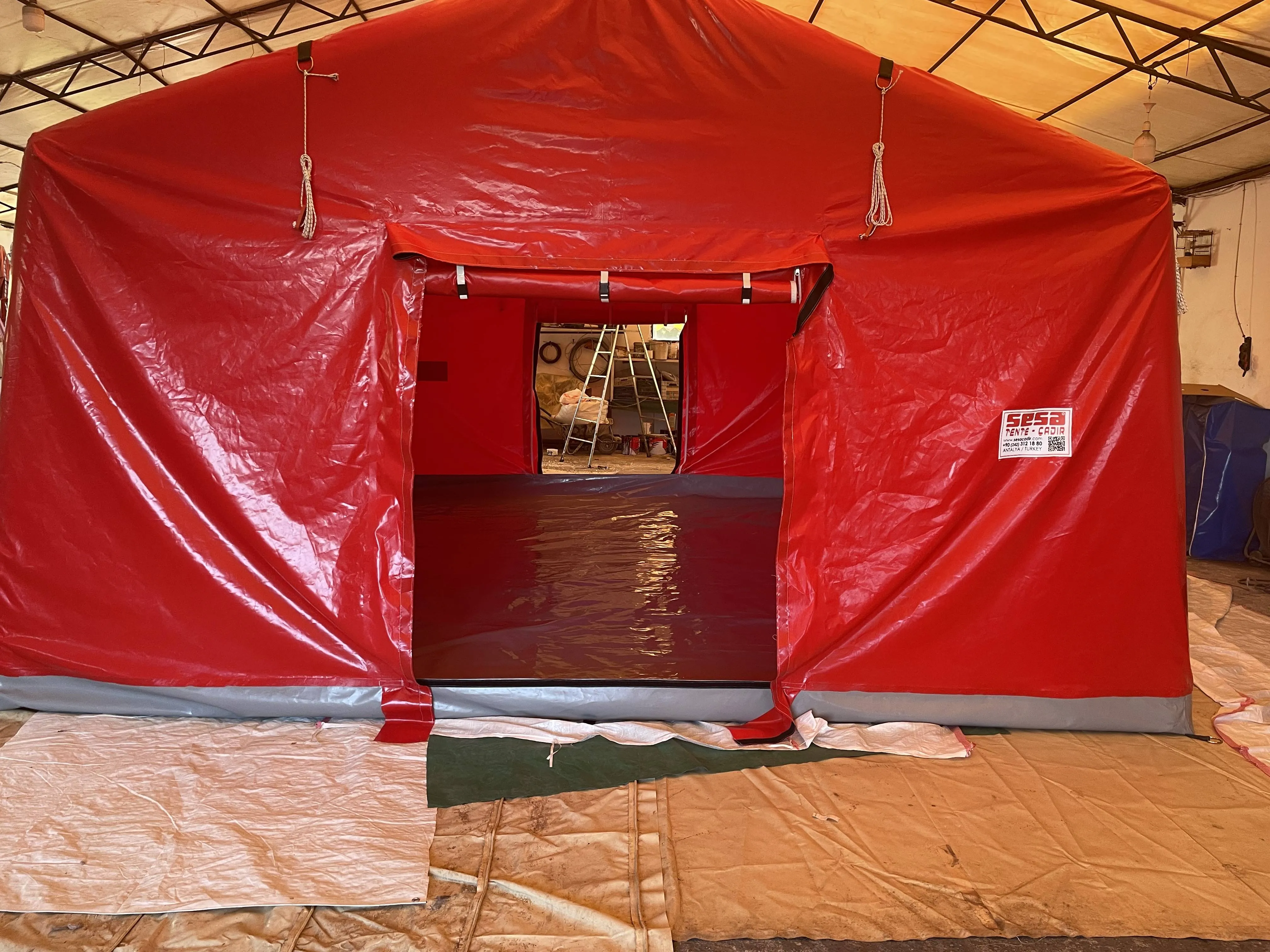 ŞİŞME ÇADIR UMKE SAĞLIK BAKANLIĞI