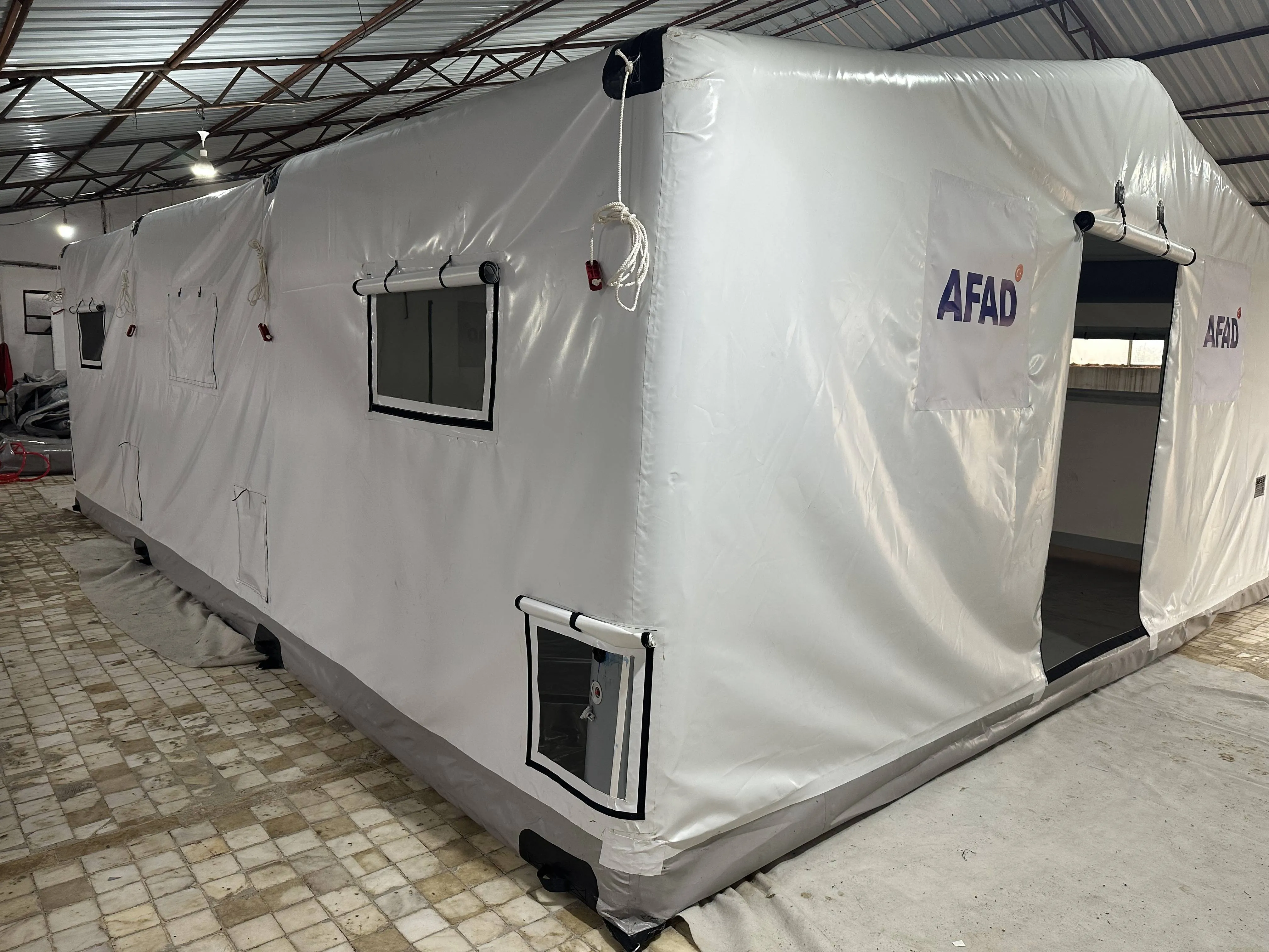 ŞİŞME ÇADIR UMKE SAĞLIK BAKANLIĞI