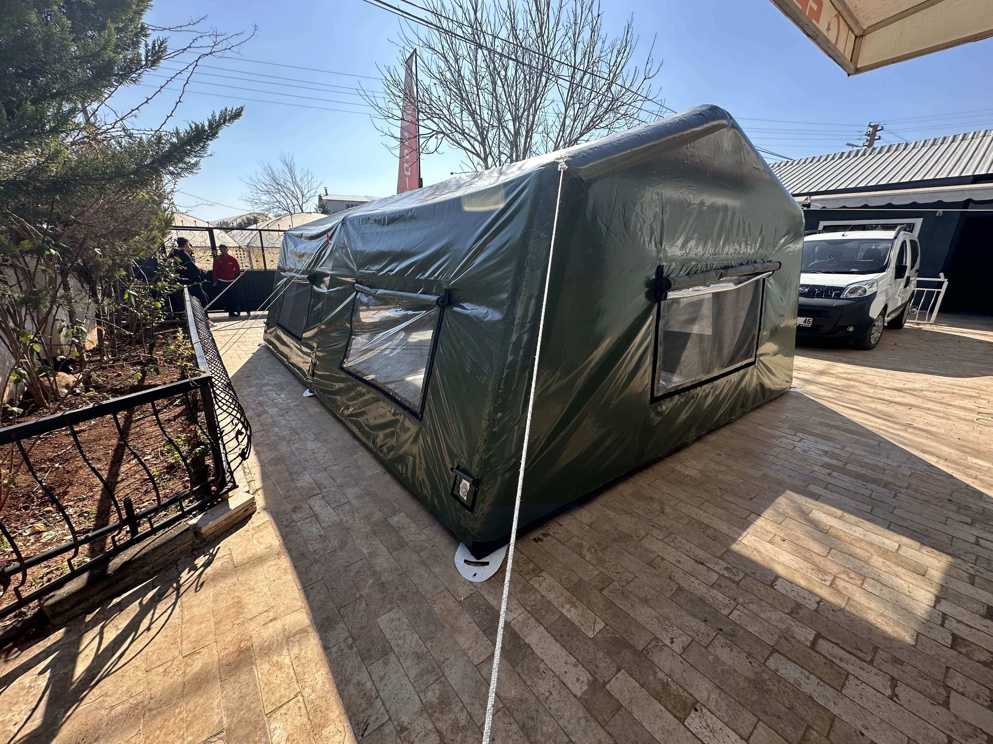 Şişme Kamp Çadırı