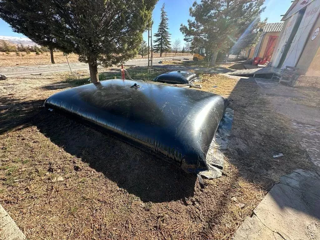 Su Deposu Pvc Branda Katlanabilir