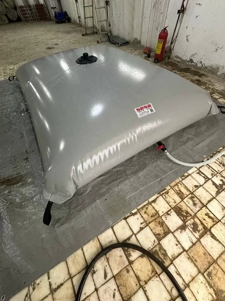 Su Deposu Pvc Branda Katlanabilir