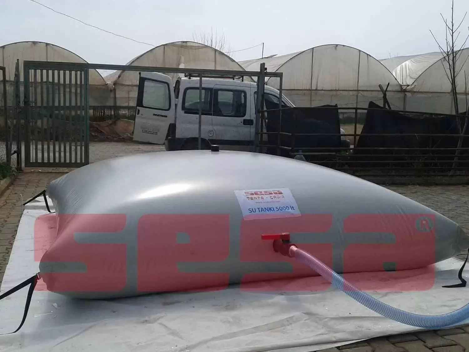 Su Deposu Pvc Branda Katlanabilir