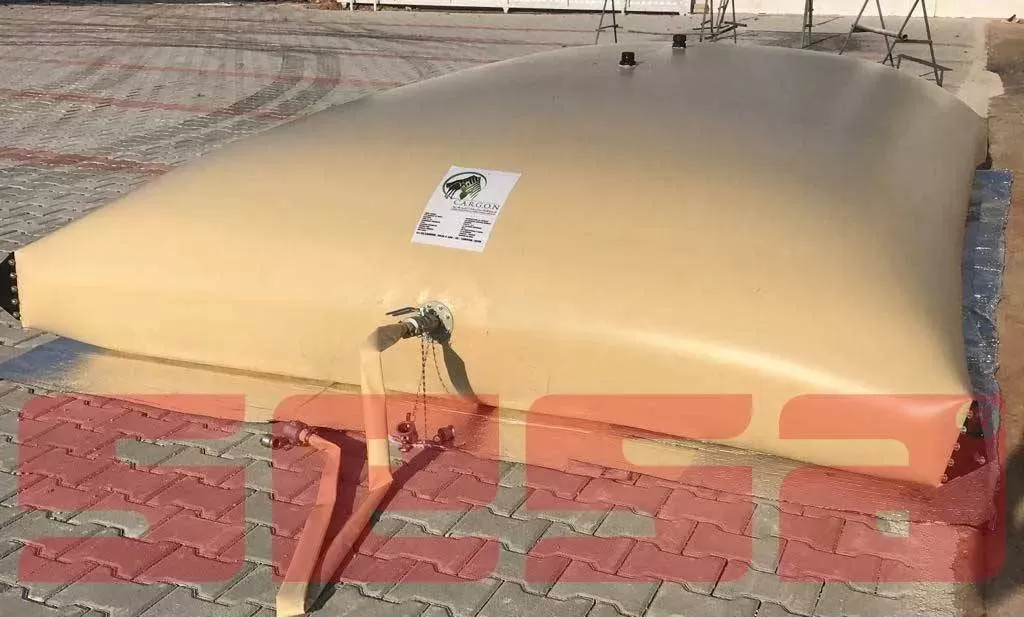 Su Deposu Pvc Branda Katlanabilir