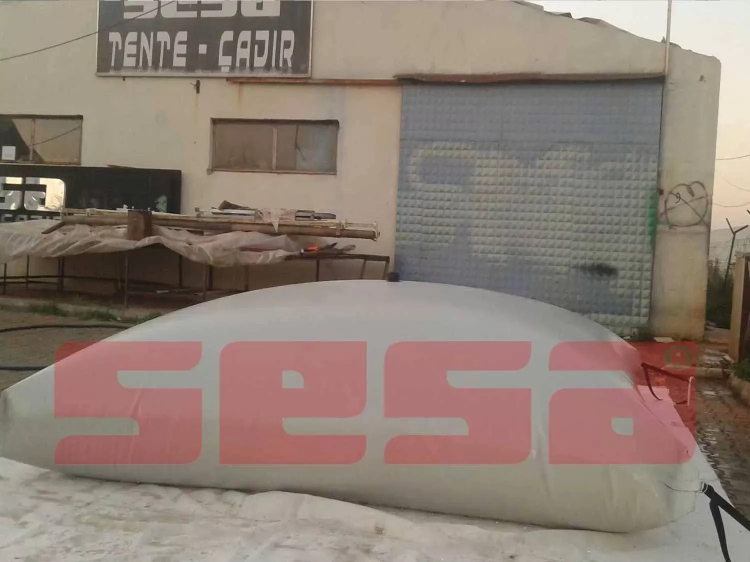 Su Deposu Pvc Branda Katlanabilir