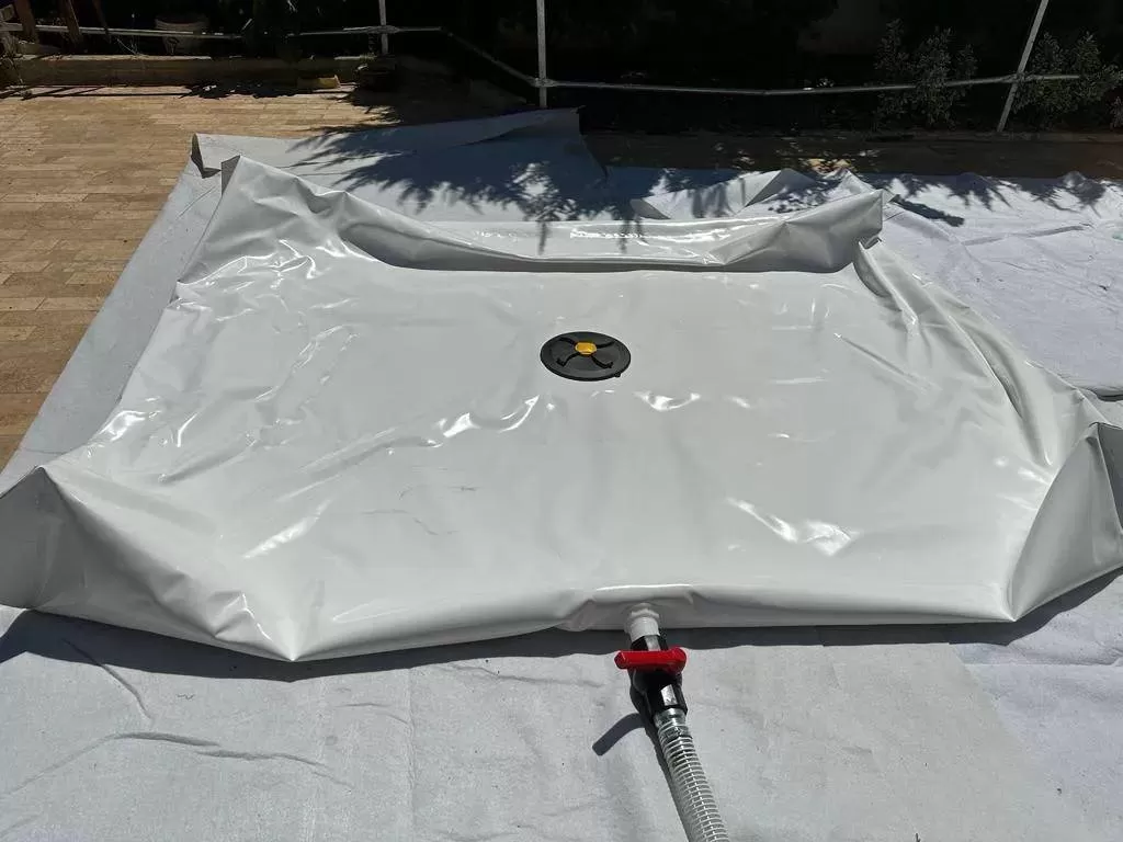 Su Deposu Pvc Branda Katlanabilir