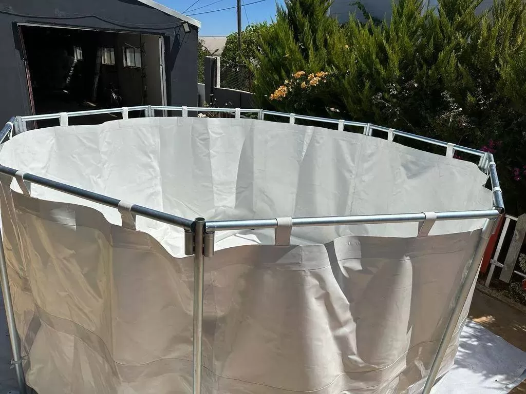 Su Deposu Pvc Branda Katlanabilir