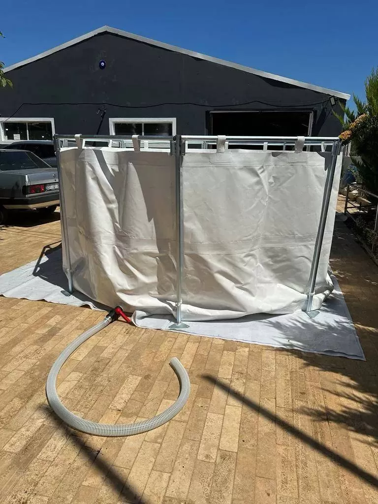 Su Deposu Pvc Branda Katlanabilir