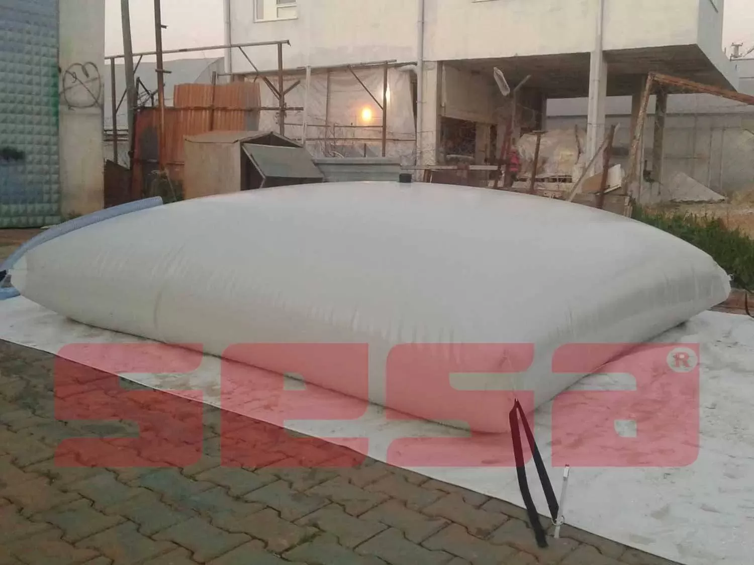 Su Deposu Pvc Branda Katlanabilir