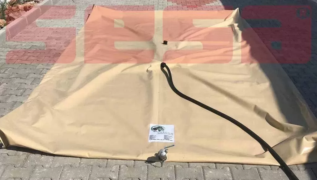 Su Deposu Pvc Branda Katlanabilir