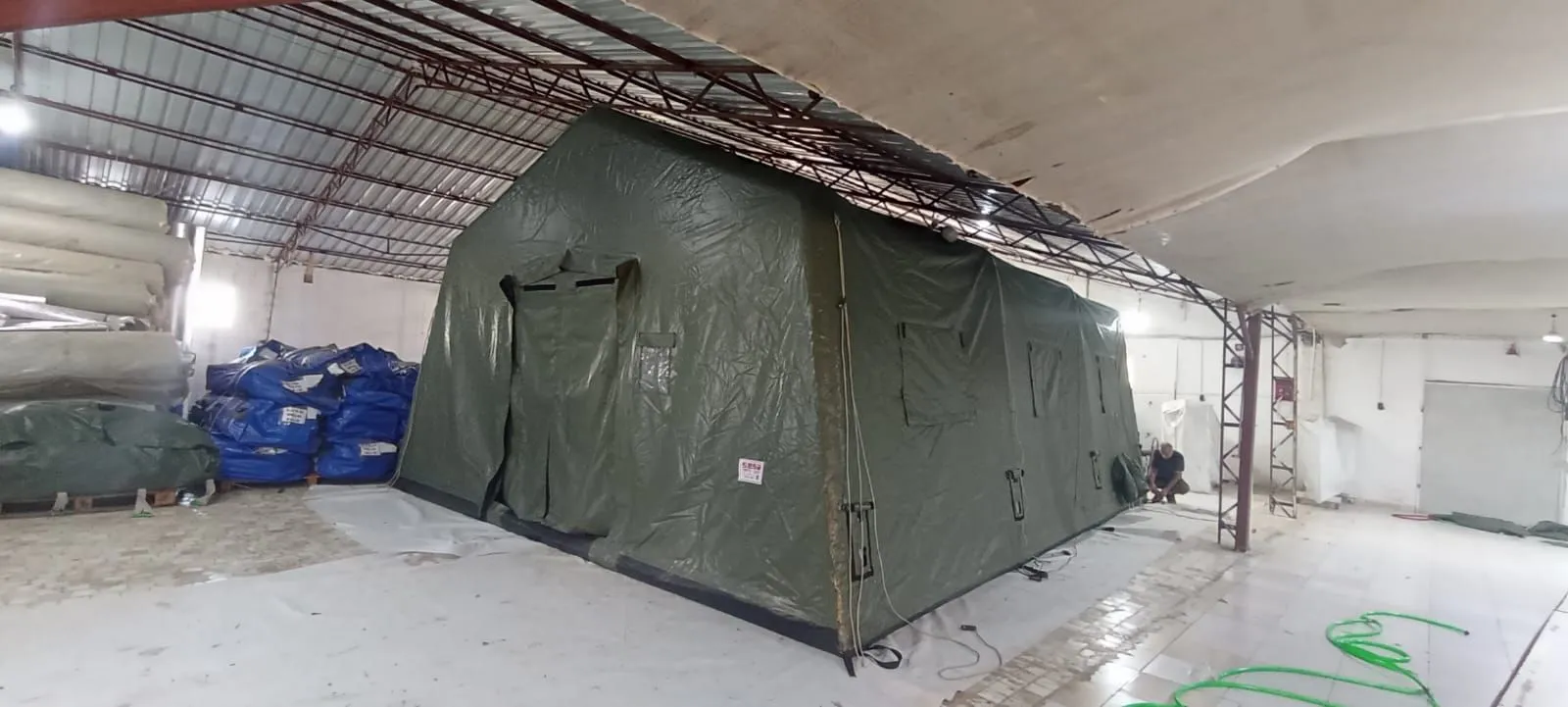 Şişme Çadır Askeri