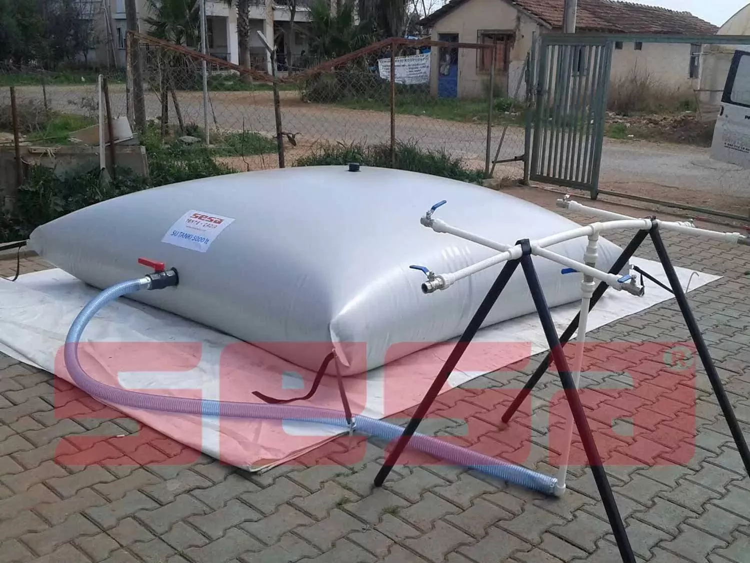 Su Deposu Pvc Branda Katlanabilir