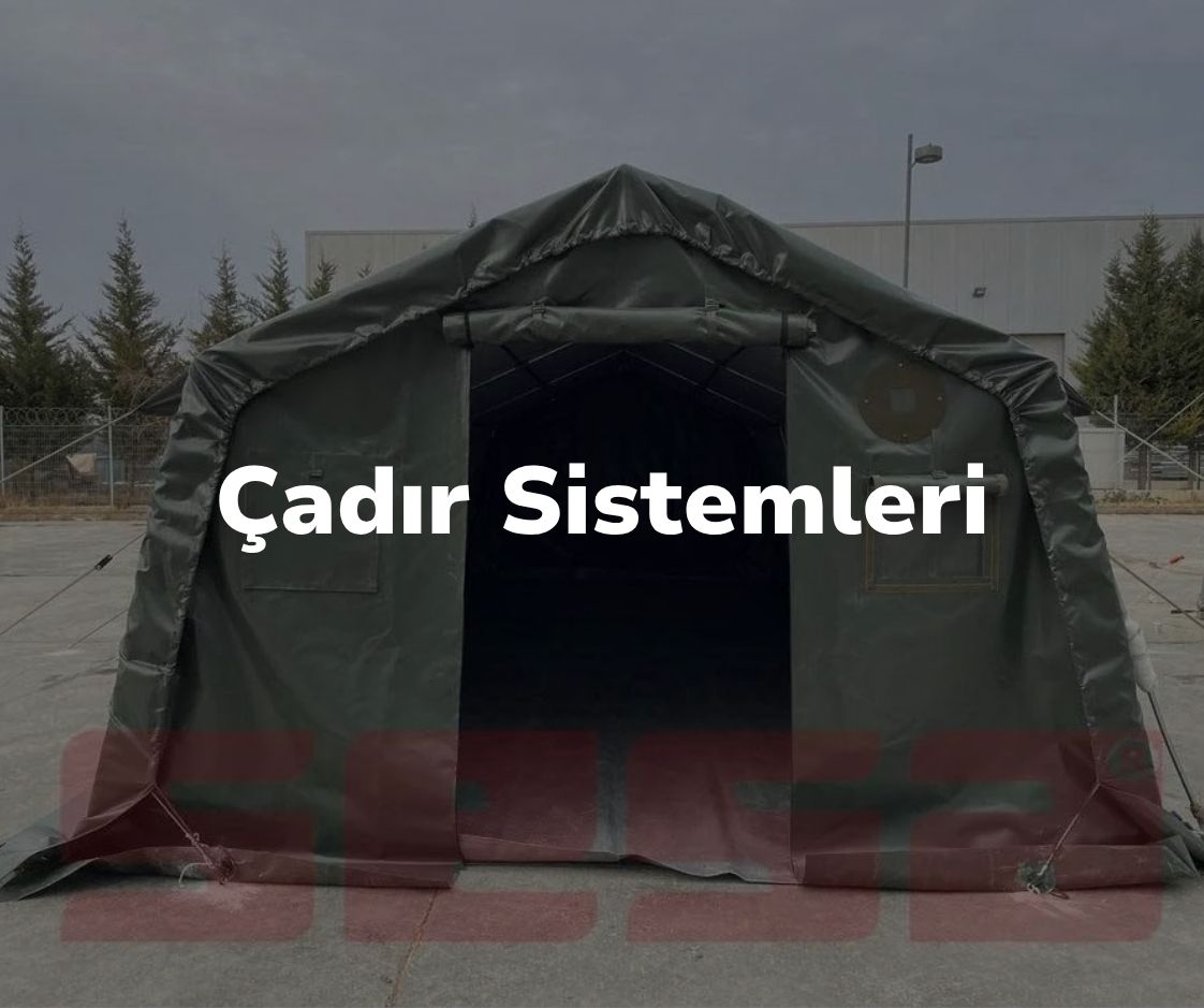 Çadır Sistemleri