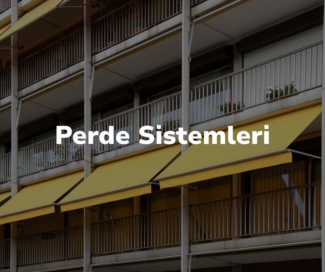 Perde Sistemleri