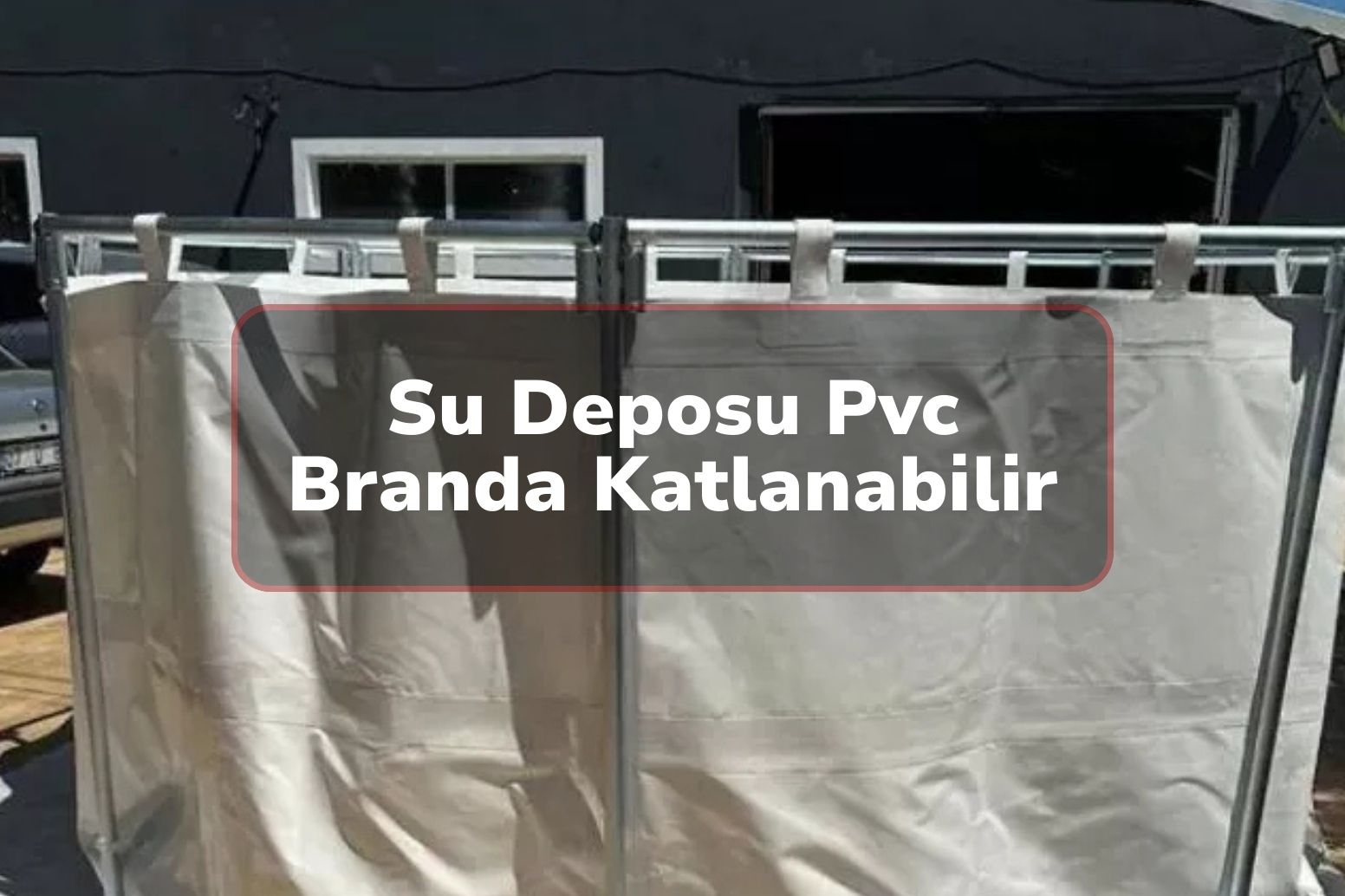 SU TANK DEPO SIVI KATI YAĞ DEPOLAMA ALANI PORTATİF