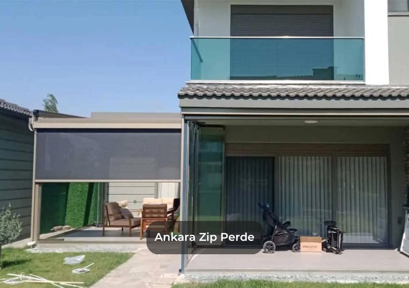 Zip Perde Tente Sesa Çadır